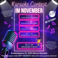 der grosse Groove Island Karaoke Contest Vorausscheidung